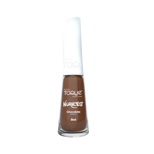 Esmalte Novo Toque Cremoso Nuances Chocolate 8ml