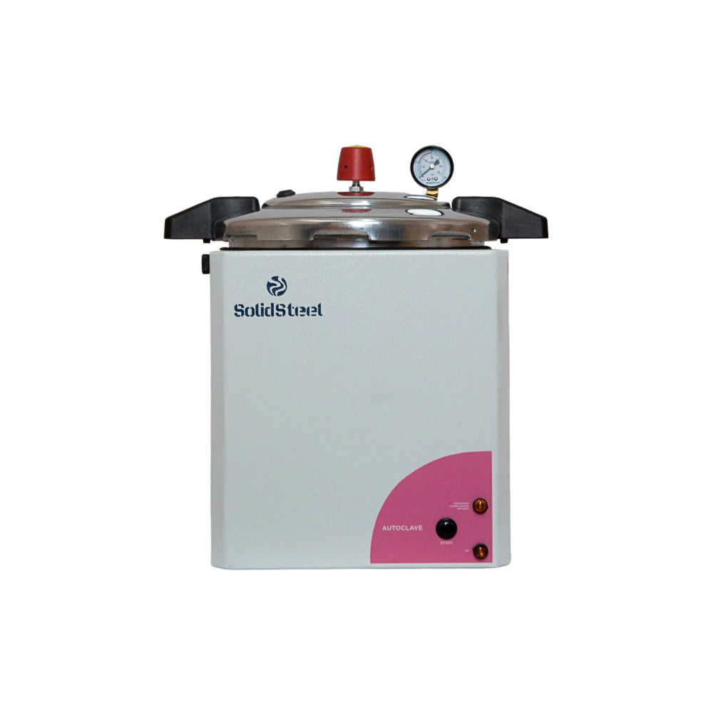 Autoclave Vertical Analógica Solidsteel SSae 8L 220V
