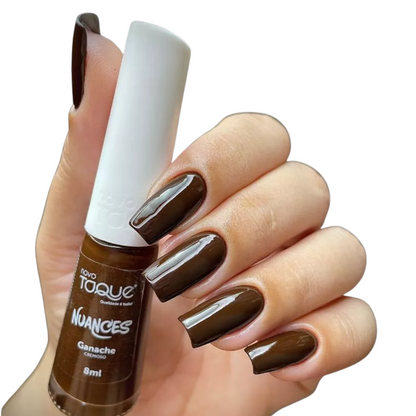 Esmalte Novo Toque Cremoso Nuances Ganache 8ml