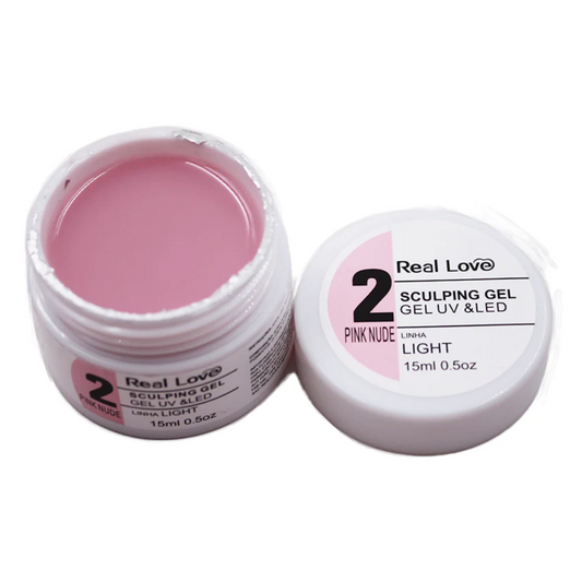 Sculpting Gel Light Real Love 30g Nude 2 - Nude #2 - Sculpting Light
