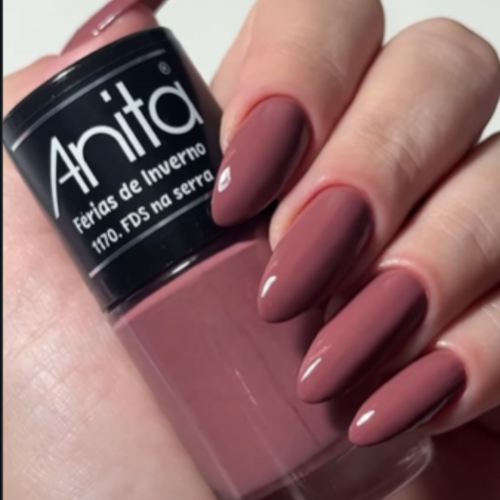 Esmalte Anita Férias De Inverno FDS Na Serra 10ml