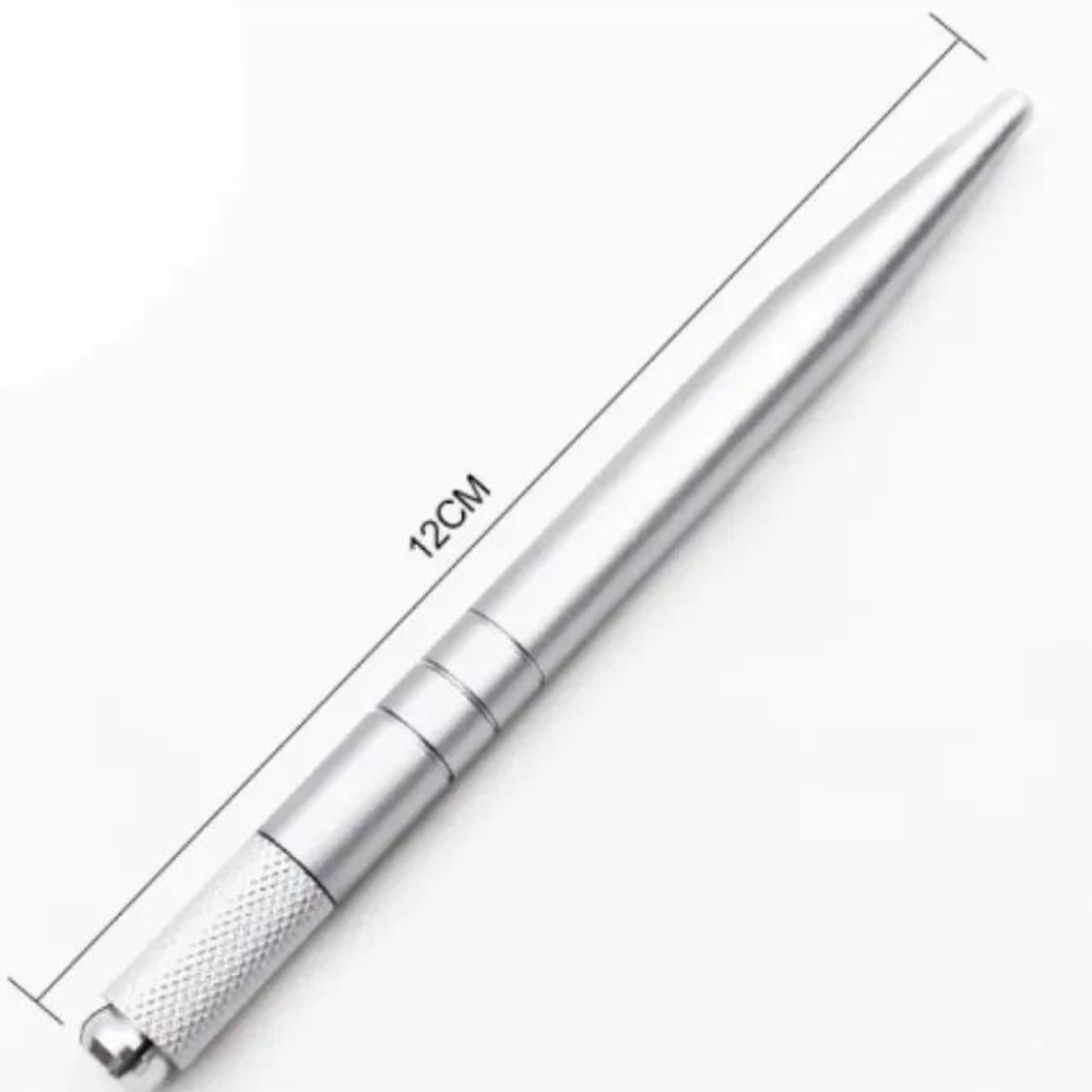 Caneta Tebori Inox para Microblading