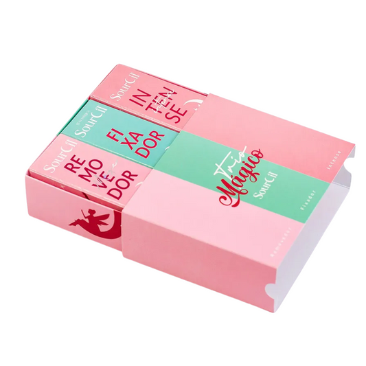 Kit Trio Mágico Sourcil