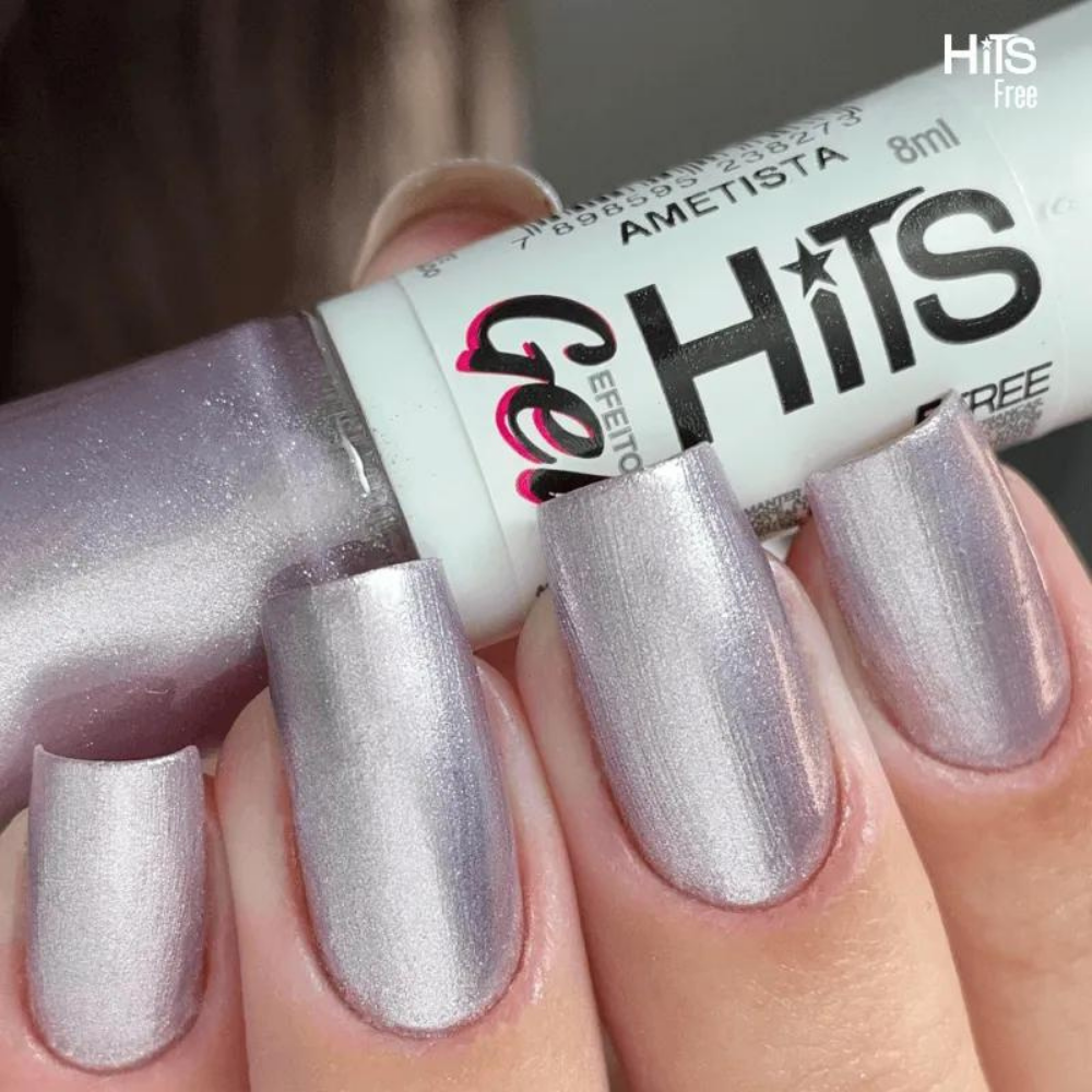 Esmalte Hits Perolado Ametista 8ml