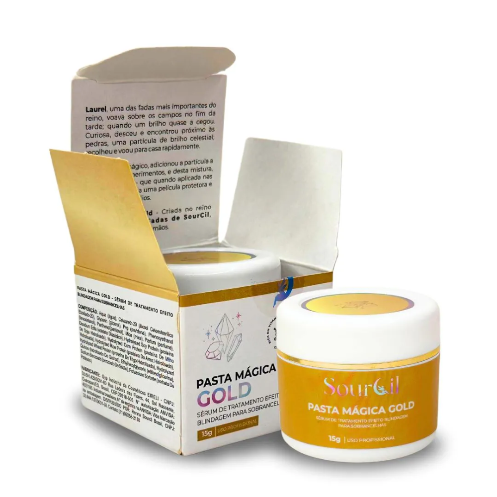 Pasta Mágica Gold Sourcil 15g
