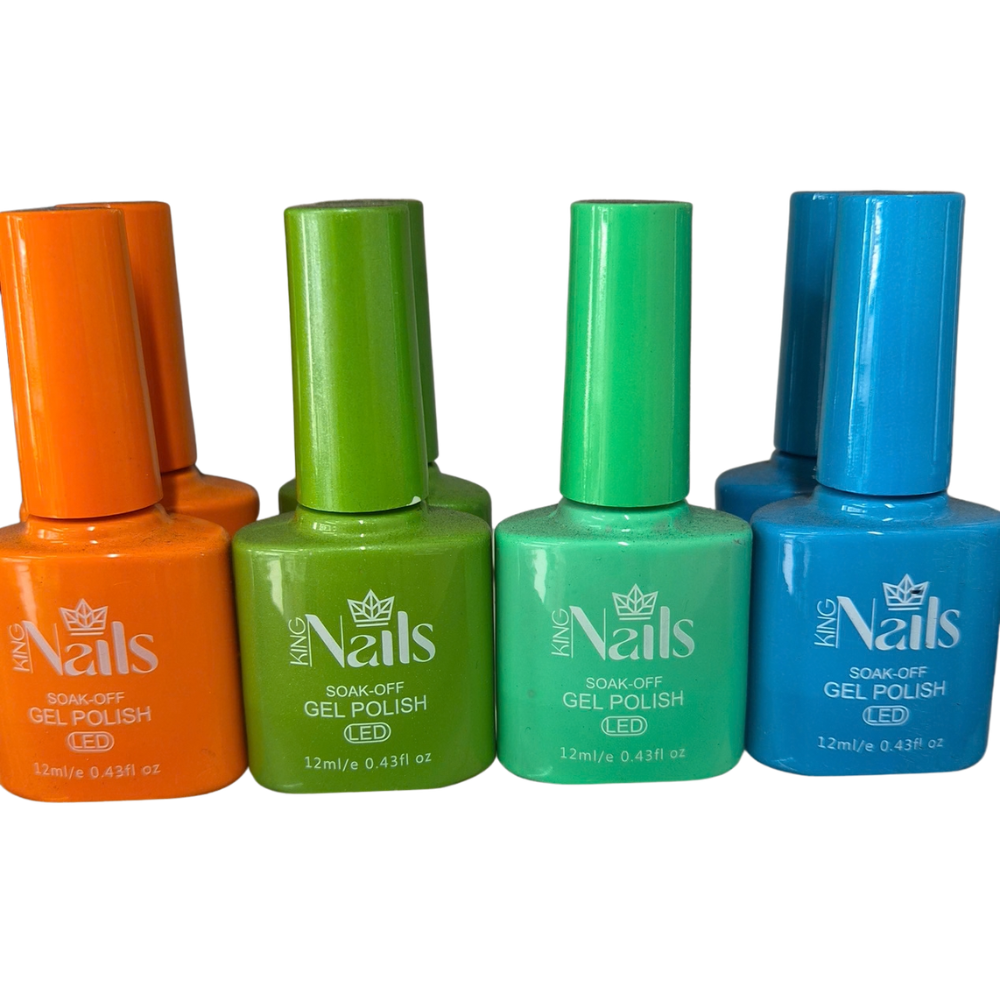 Esmalte Gel King Nails  SoakOff
