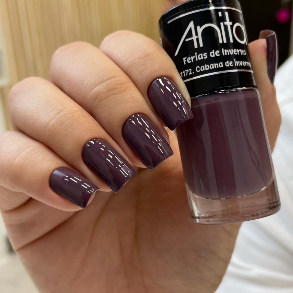 Esmalte Anita Férias De Inverno Cabana De Inverno 10ml