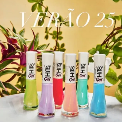 Esmalte Hits Cremoso Efeito Gel Flor De Lavanda 8ml