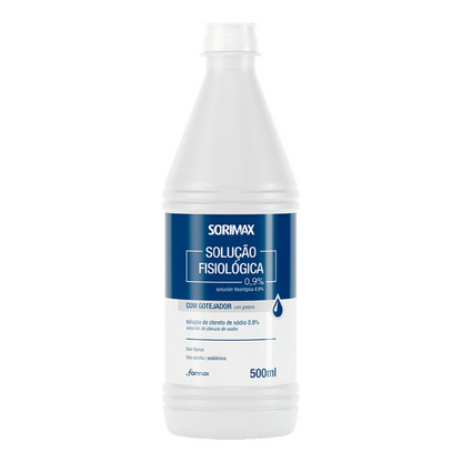 Soro Fisiológico Sorimax Farmax 500ml