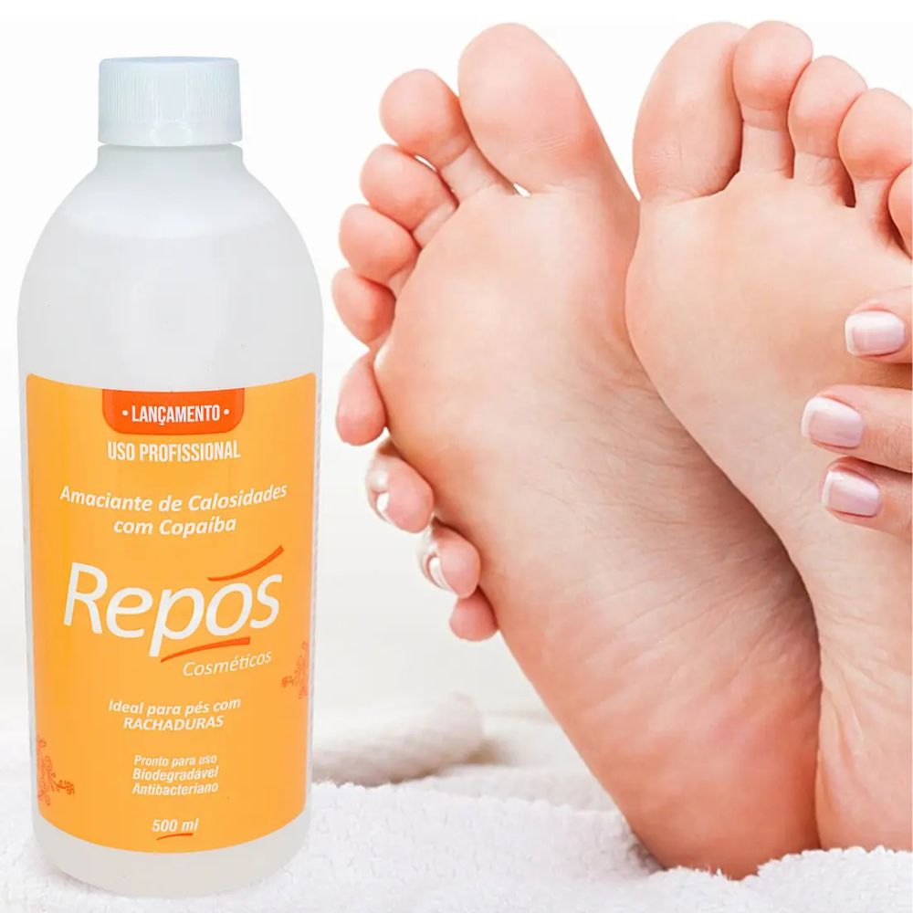 Amaciante De Calosidades Com Copaíba Repos 500ml