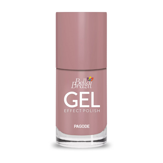 Esmalte Bella Brazil Efeito Gel Cremoso 811 Pagode 9ml