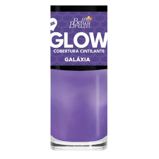 Esmalte Bella Brazil Glow Cintilante 172 Galáxia