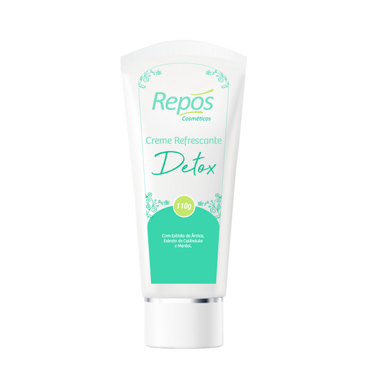 Creme Refrescante Detox Repos 110g