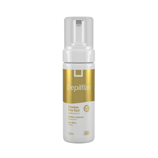 Mousse Pós Depilação Retardante De Pelos Depilflax 150ml