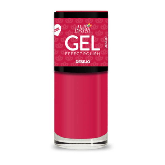 Esmalte Bella Brazil Efeito Gel Cremoso 837 Desejo