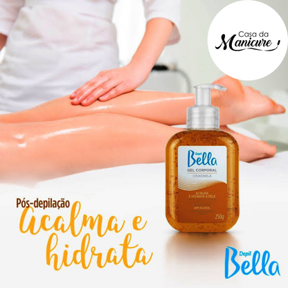 Gel Calmante Corporal Camomila Depil Bella 250g