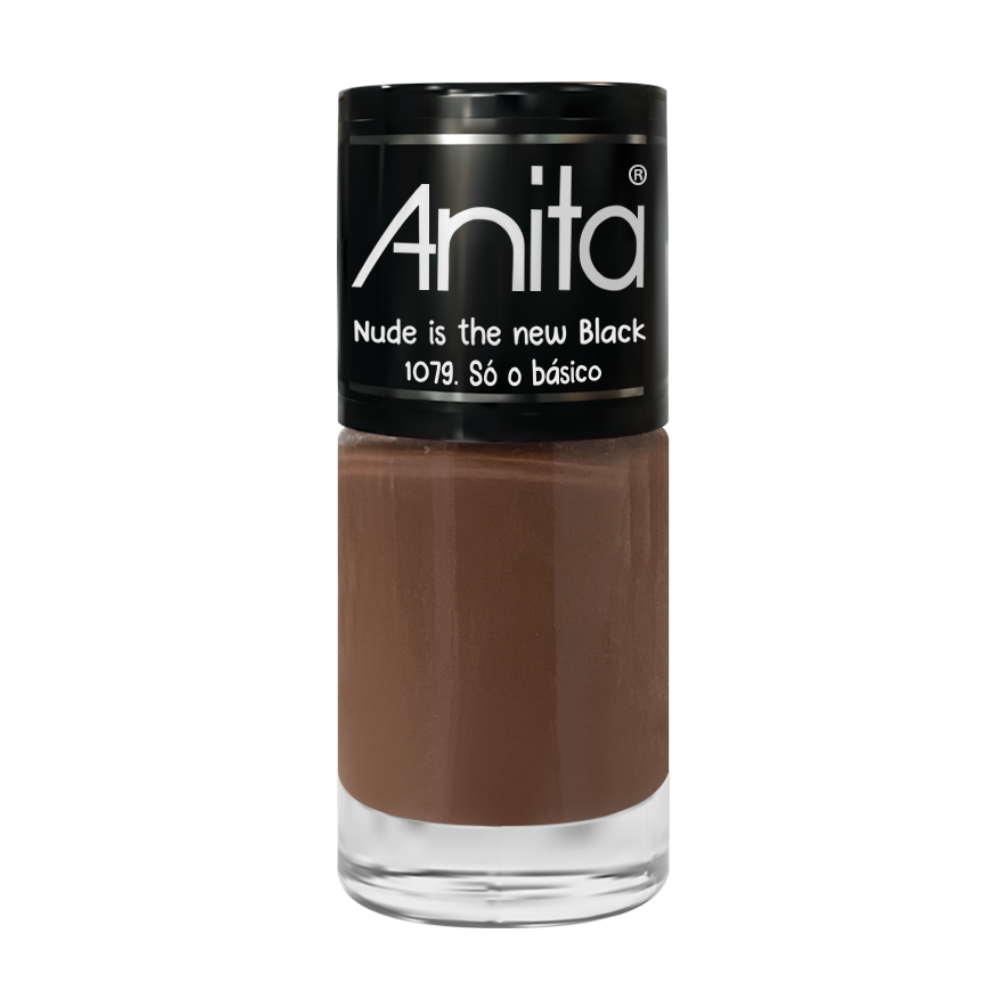 Esmalte Anita Nude Is The New Black Só O Básico 10ml