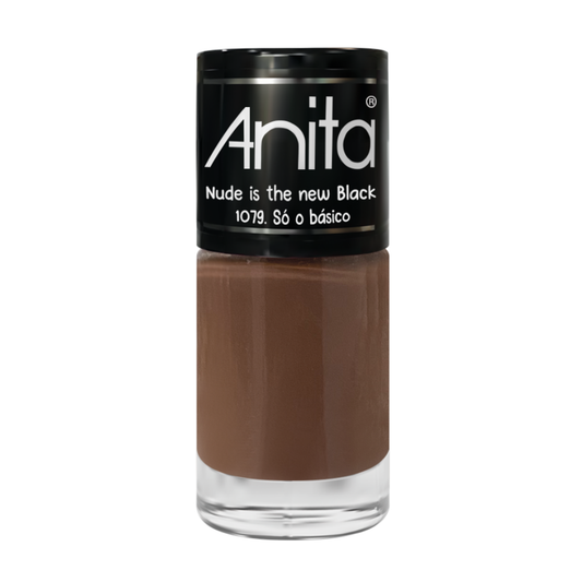 Esmalte Anita Nude Is The New Black Só O Básico 10ml