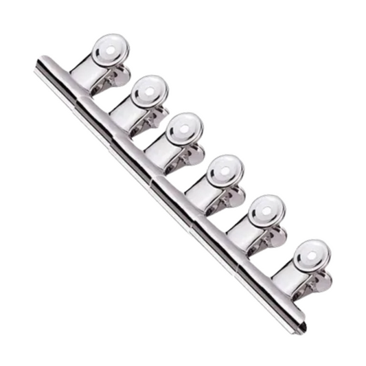 Kit Com 6 Presilhas Para Curvatura De Metal P