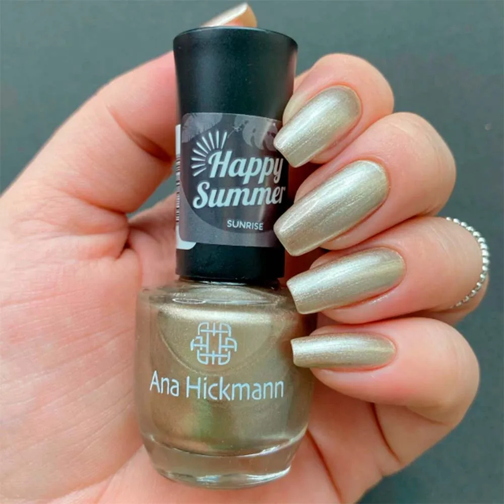 Esmalte Ana Hickmann Perolado Happy Summer Sunrise 9ml