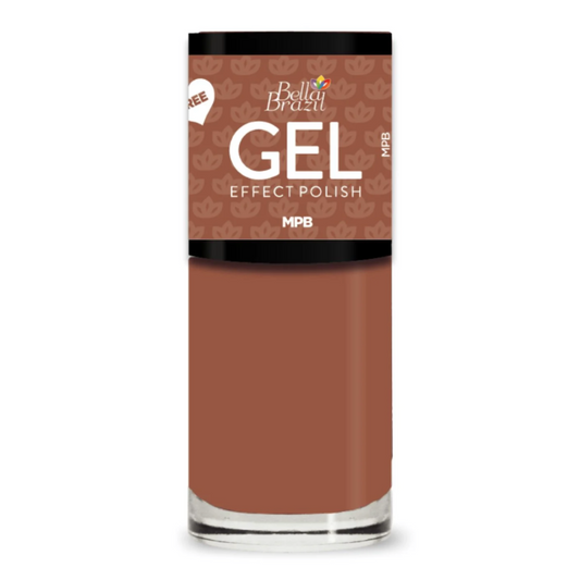 Esmalte Bella Brazil Efeito Gel Cremoso 807 MPB