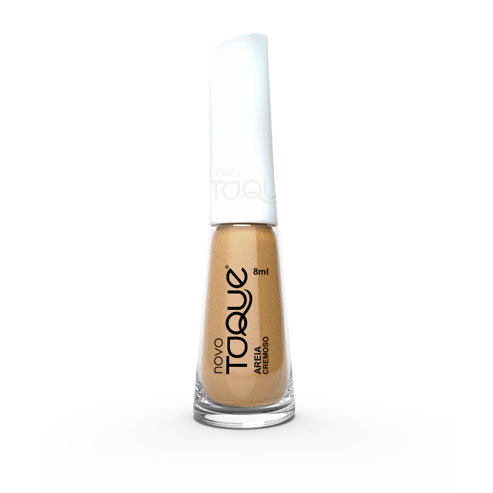 Esmalte Novo Toque Cremoso Areia 8ml