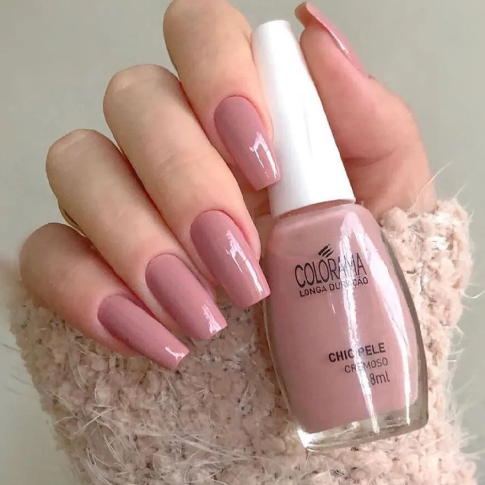 Esmalte Colorama Cremoso Chic Pele 8ml