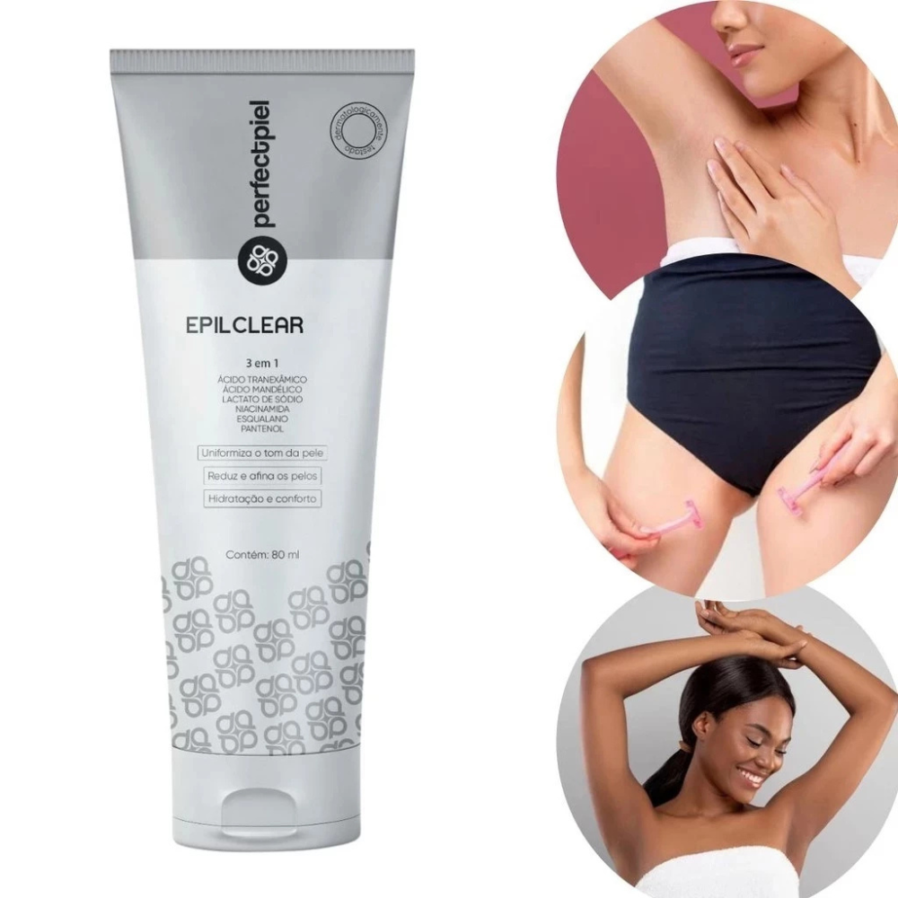 Creme EpilClear PerfectPiel 80ml
