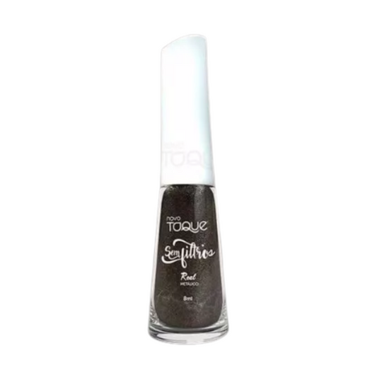 Esmalte Novo Toque Metálico Sem Filtros Real 8ml