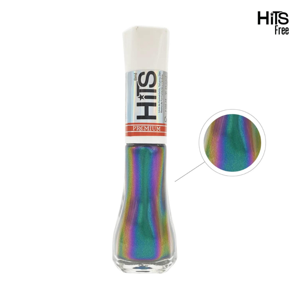Esmalte Hits Premium Multichrome Celeno 8ml
