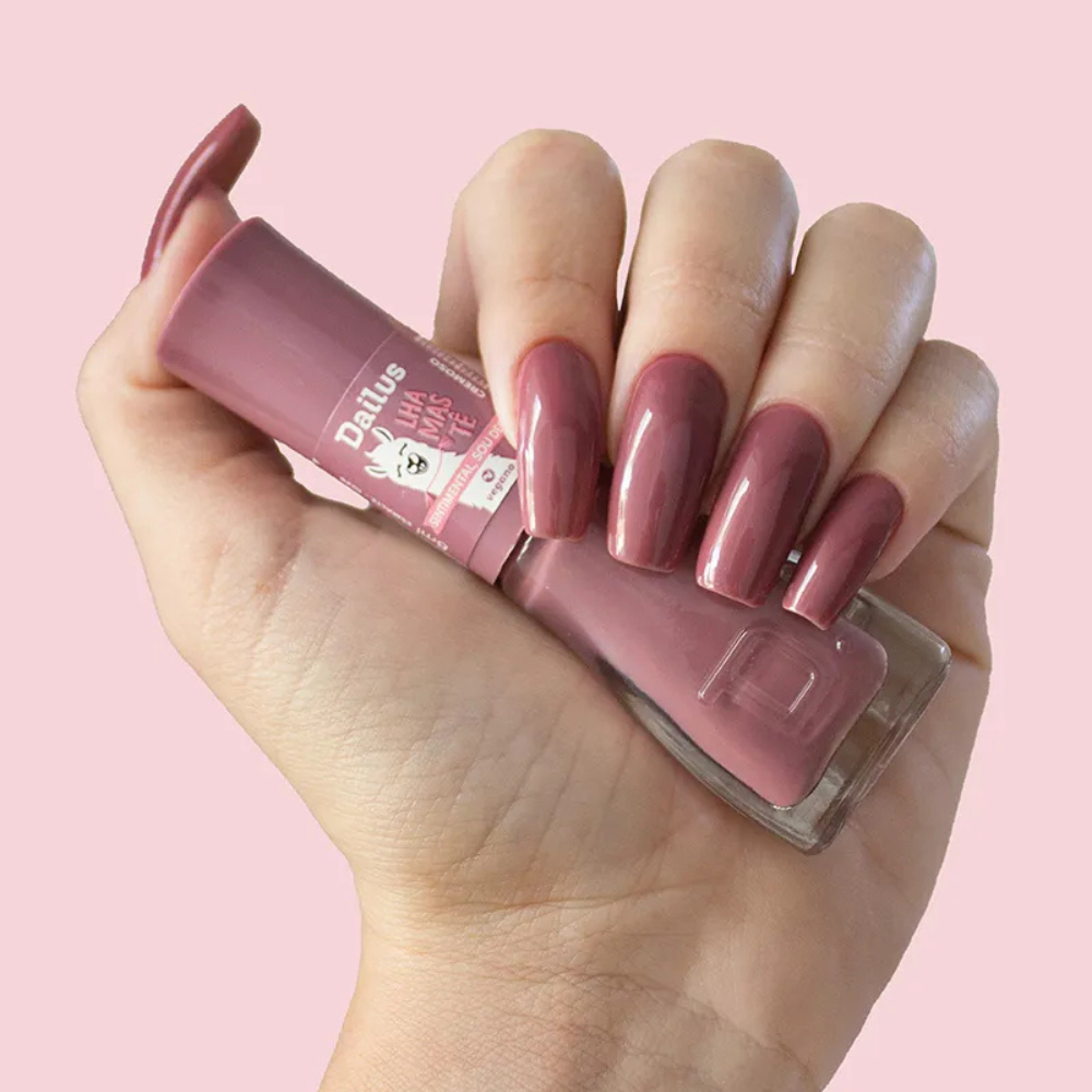 Esmalte Dailus Cremoso Lhamastê Sentimental Sou Dessas 8ml