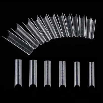 Molde Para Polygel Curvatura C Transparente
