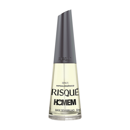 Esmalte Risqué Homem Base Semibrilho 8ml - Homem