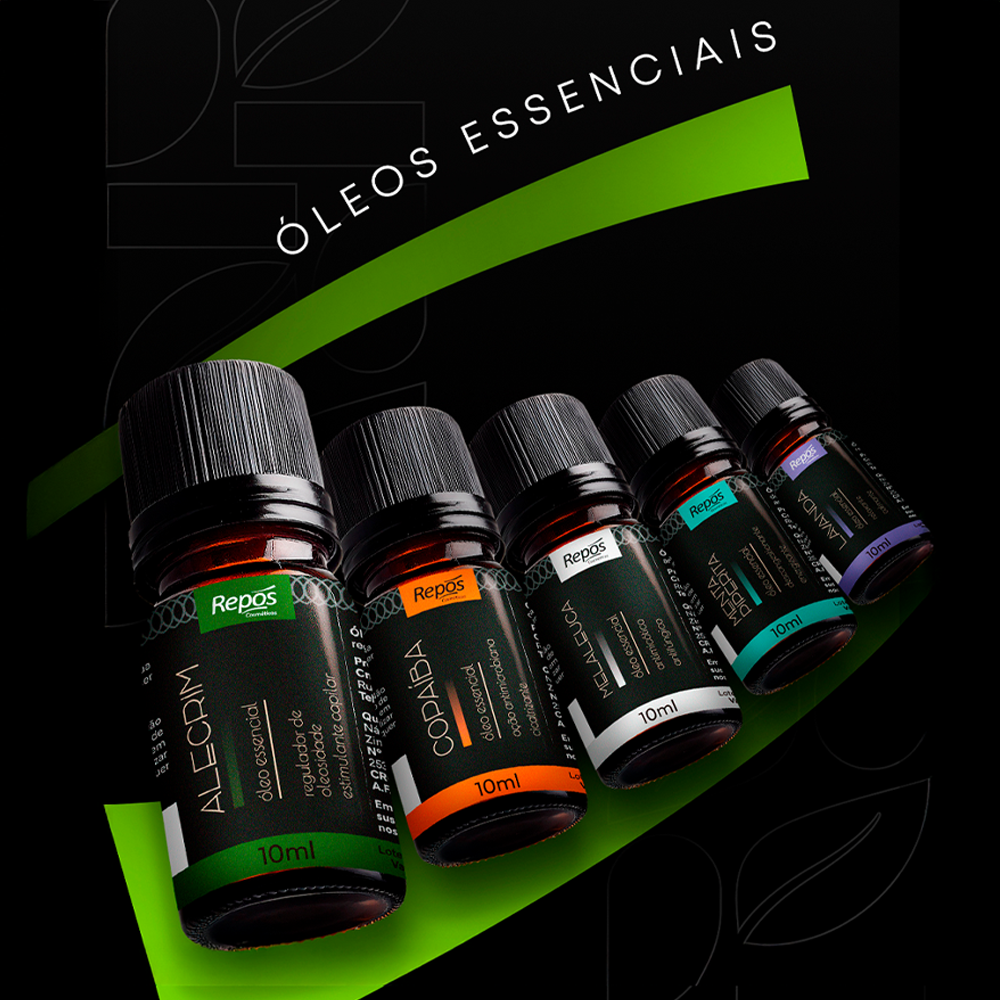 Óleo Essencial 100% Puro Repos 10ml