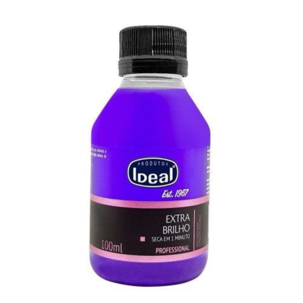 Refil Esmalte Base Extra Brilho Ideal 100ml