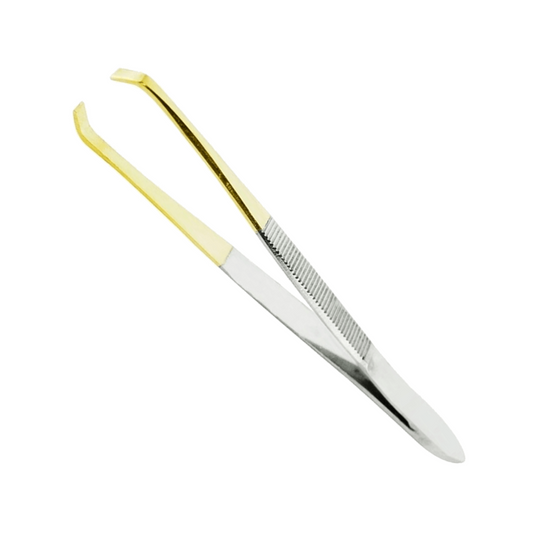 Pinça Reta Corpo Curvado Pro Art