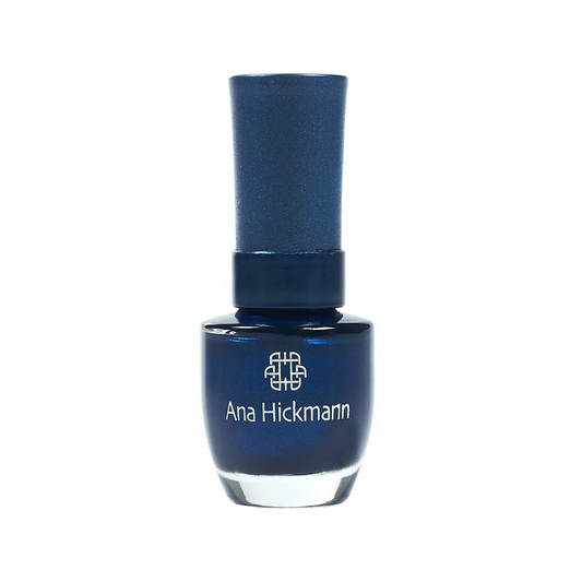 Esmalte Ana Hickmann Metálico Cheguei De Azul 9ml