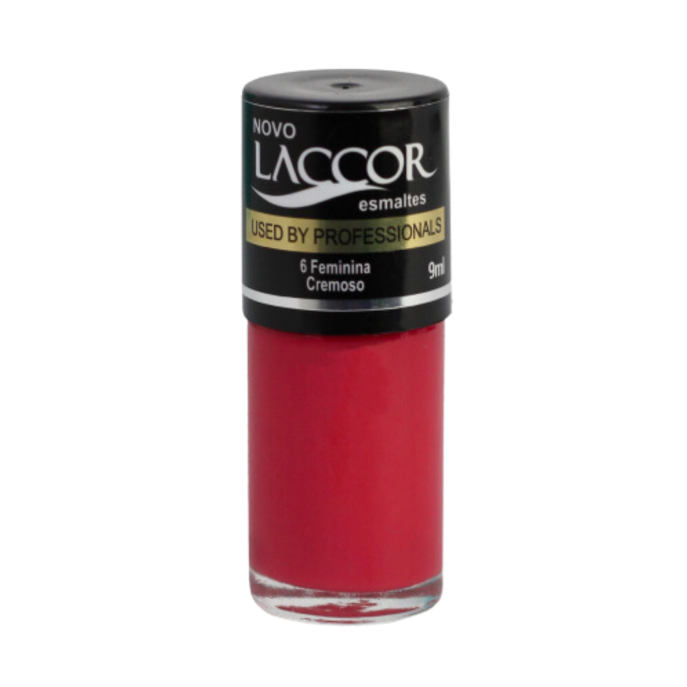 Esmalte Laccor Cremoso Feminina 9ml