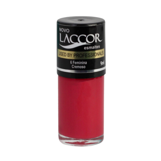 Esmalte Laccor Cremoso Feminina 9ml