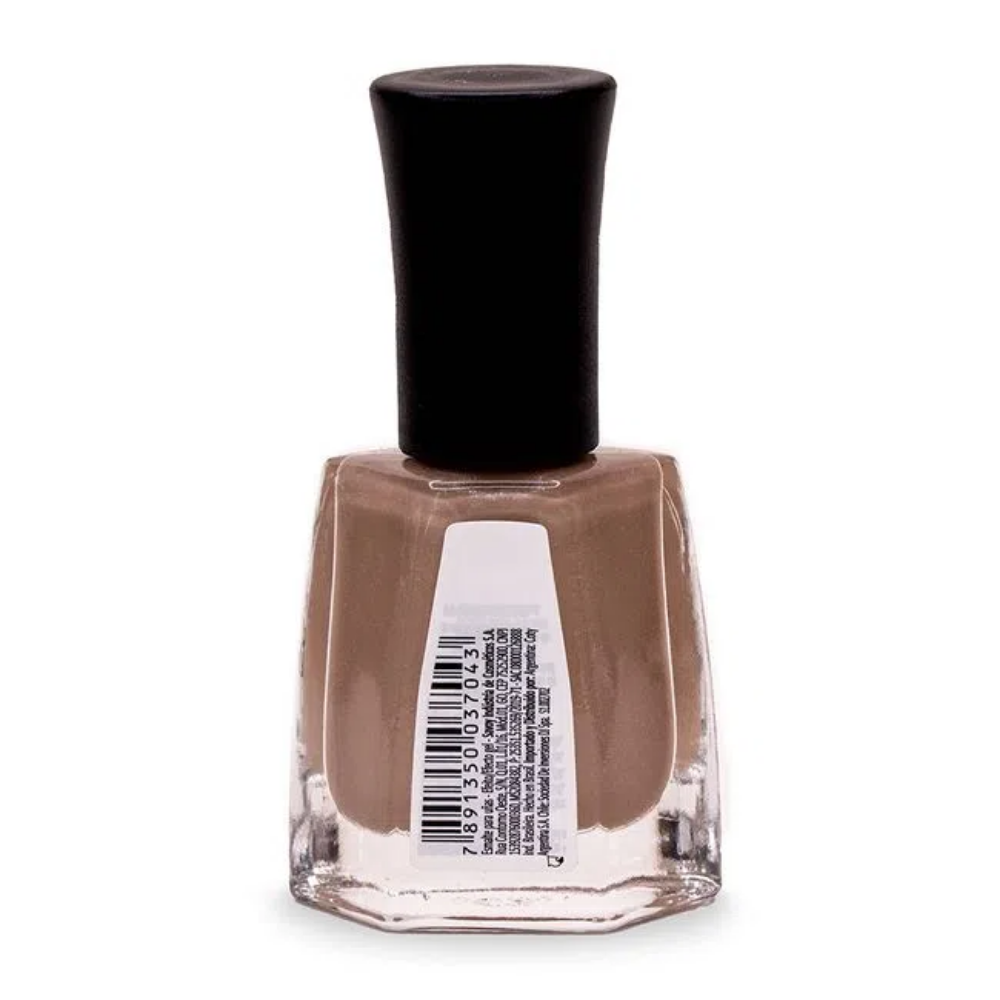 Esmalte Risqué Diamond Efeito Gel Tiramisù 9,5ml
