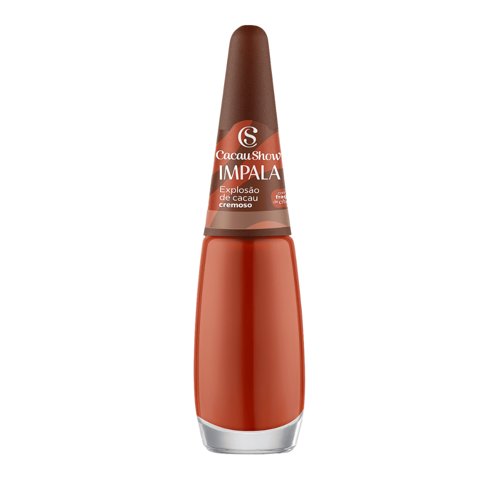 Esmalte Impala Cremoso Cacau Show Explosão De Cacau 7,5ml