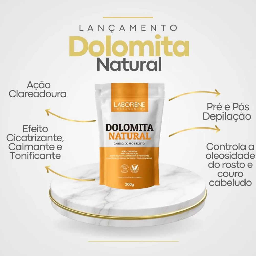 Dolomita Natural Laborene 200g