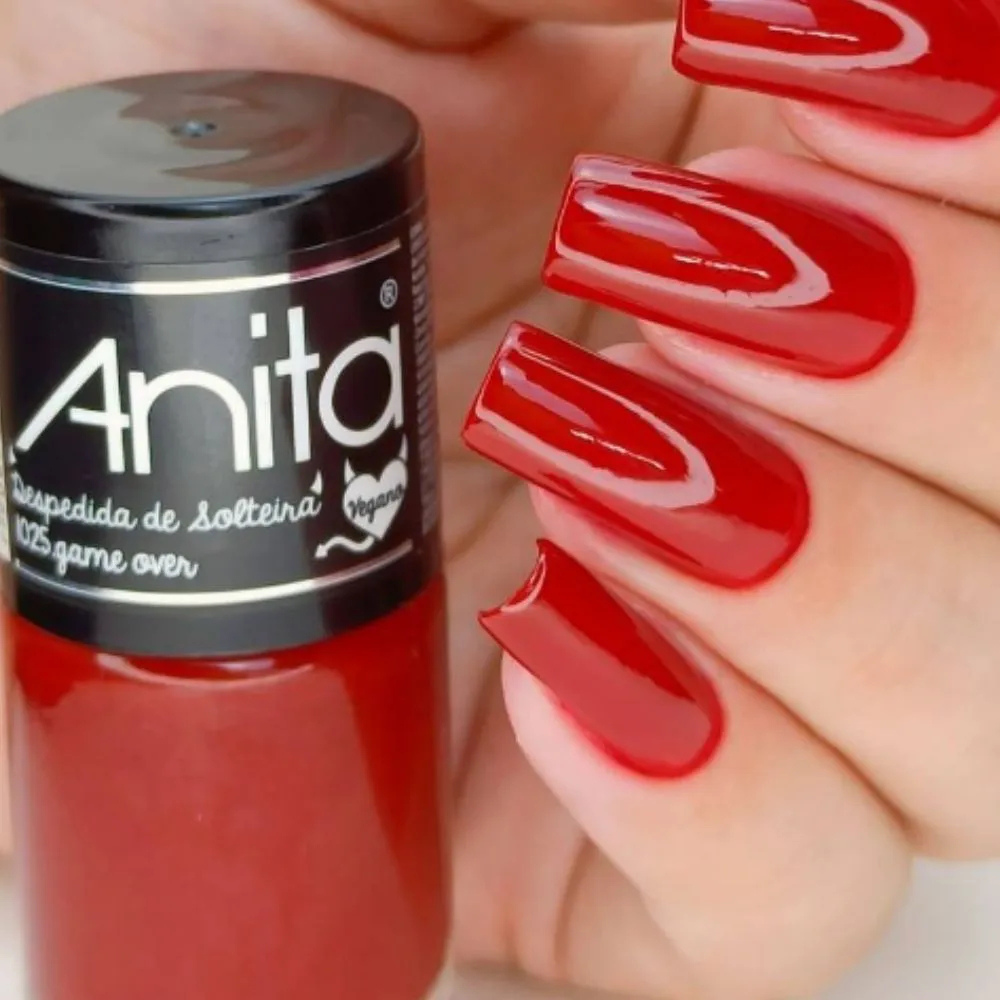 Esmalte Anita Despedida De Solteira Game Over 10ml