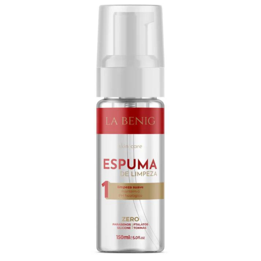 Espuma De Limpeza Facial La Benig 150ml
