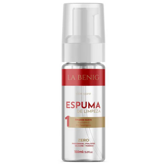 Espuma De Limpeza Facial La Benig 150ml