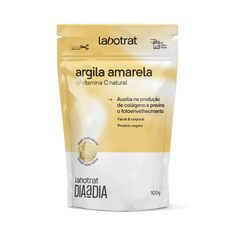 Argila Em Pó Labotrat 100g