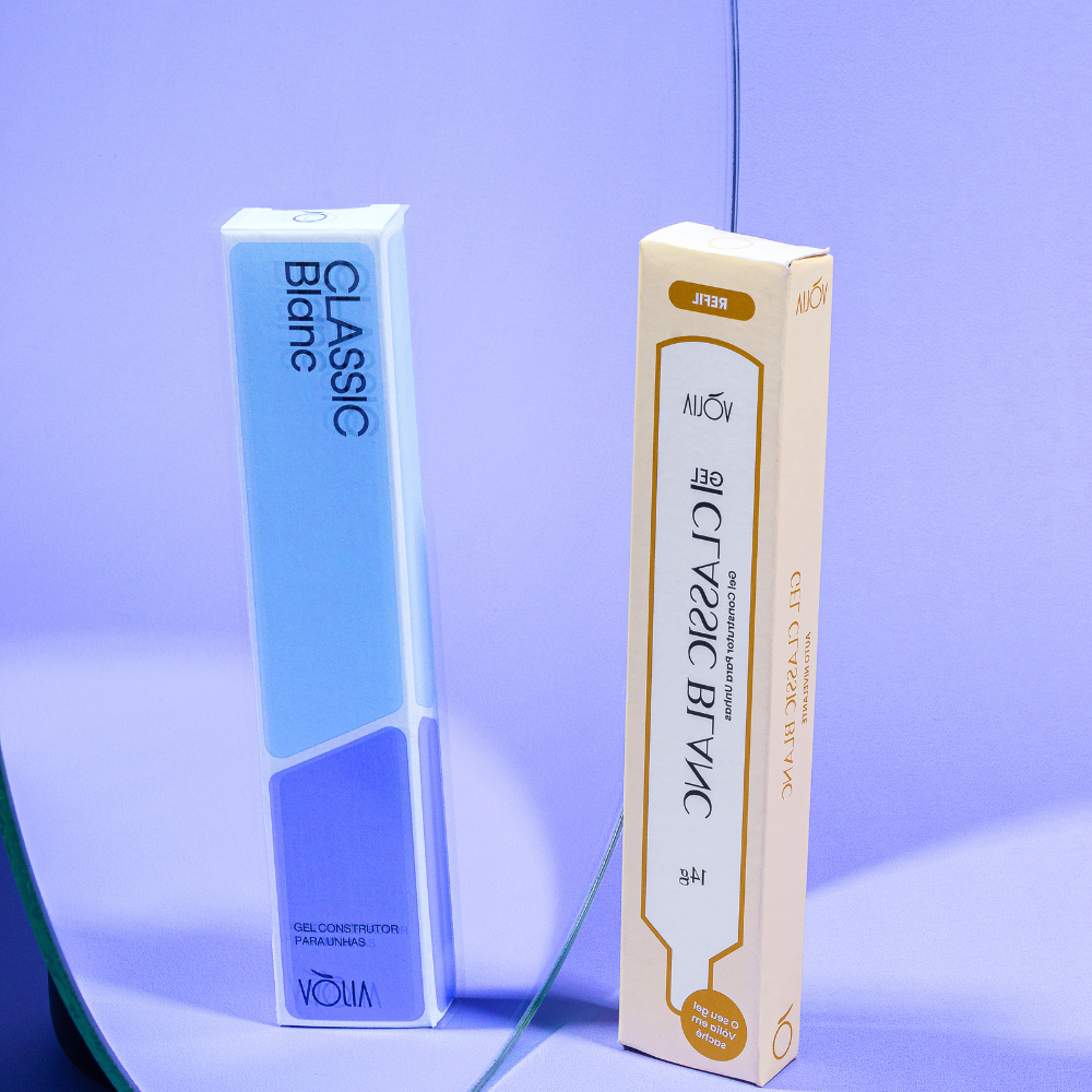 Gel Classic Blanc Vòlia Sachê 14g