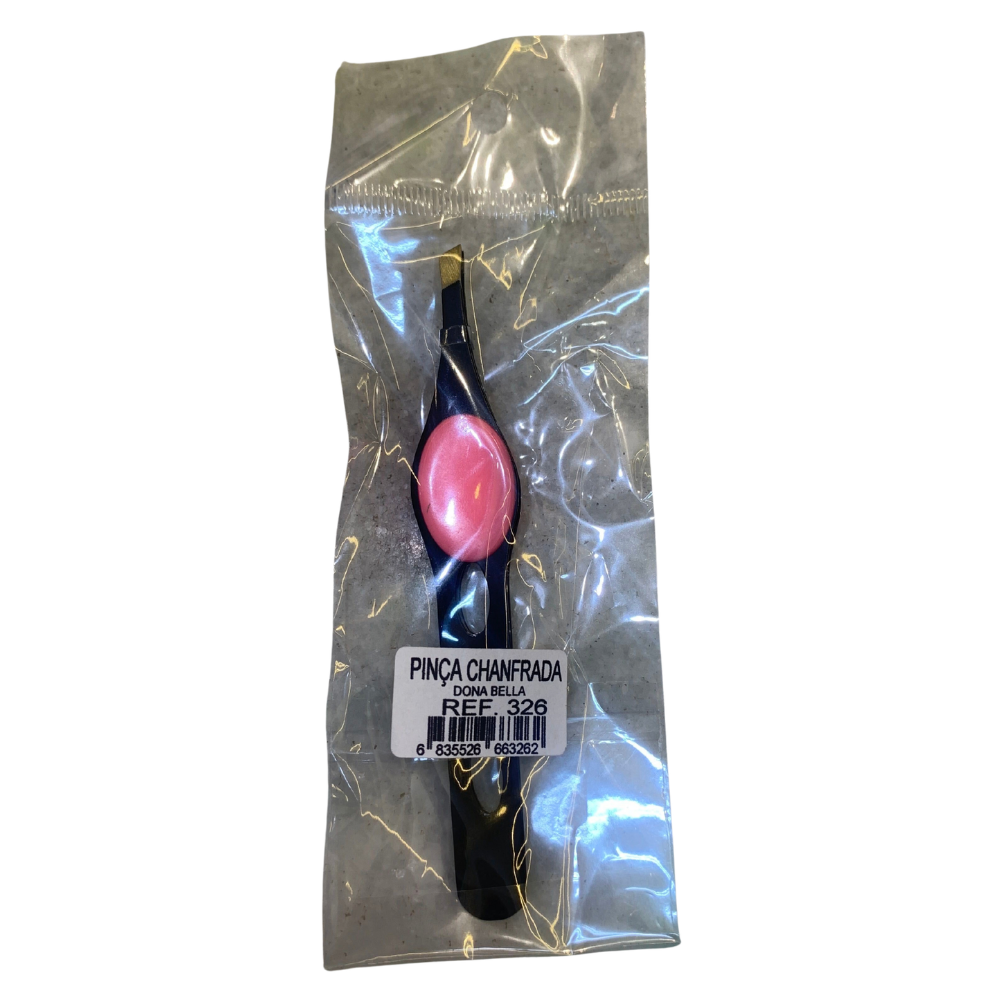 Pinça Folha Chanfrada Dona Bella Ref. 326