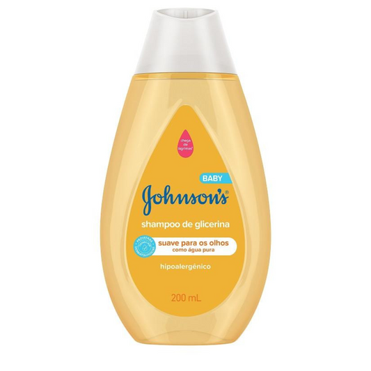 Shampoo Johnson's Baby 200ml Regular