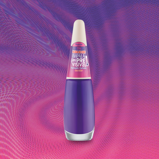 Esmalte Impala Duo Color Imprevisível Tranquila Surtada 8ml